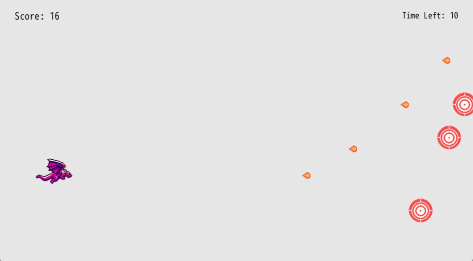 gameplay with Time Left reading 10 seconds